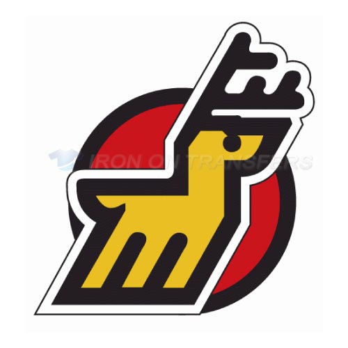 Michigan Stags Iron-on Stickers (Heat Transfers)NO.7116